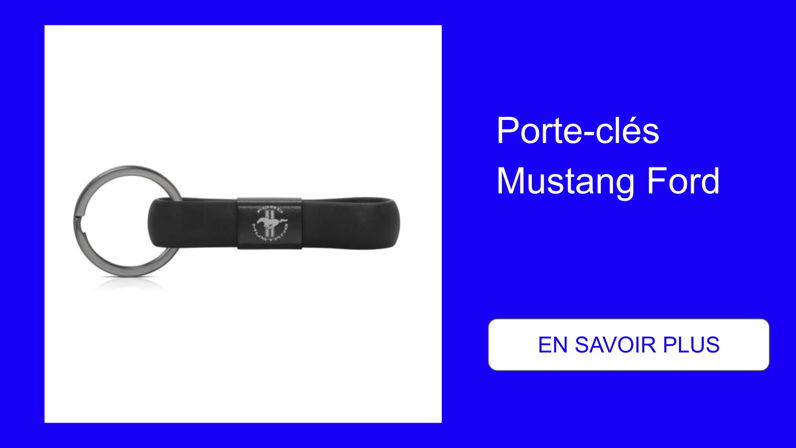 Porte-clés Mustang Ford